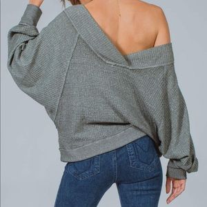 Free People Westend thermal, size small